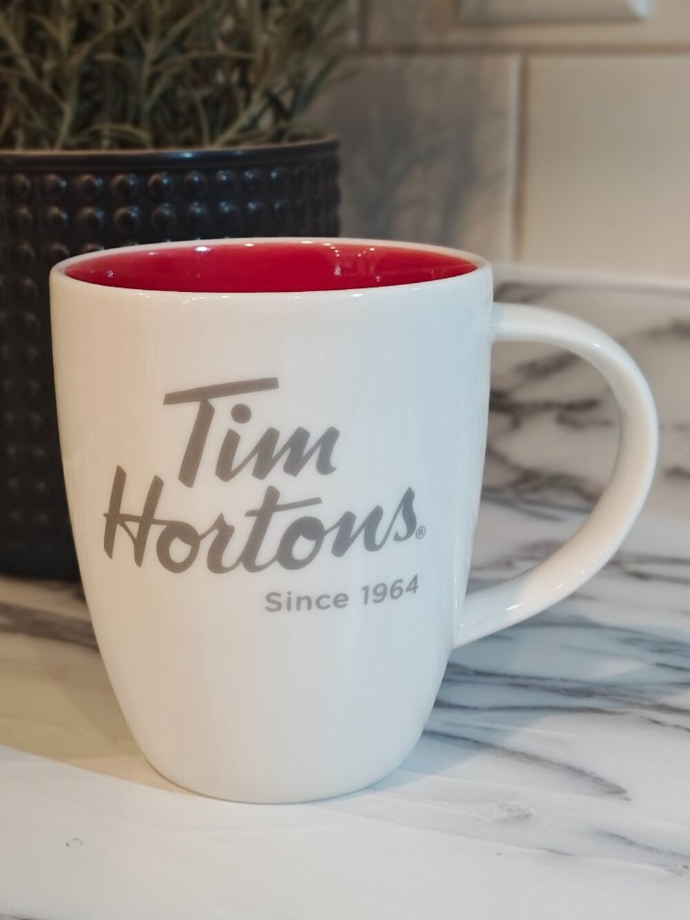 Tim Hortons 2014 Limited Edition Since 1964 Mug Red
